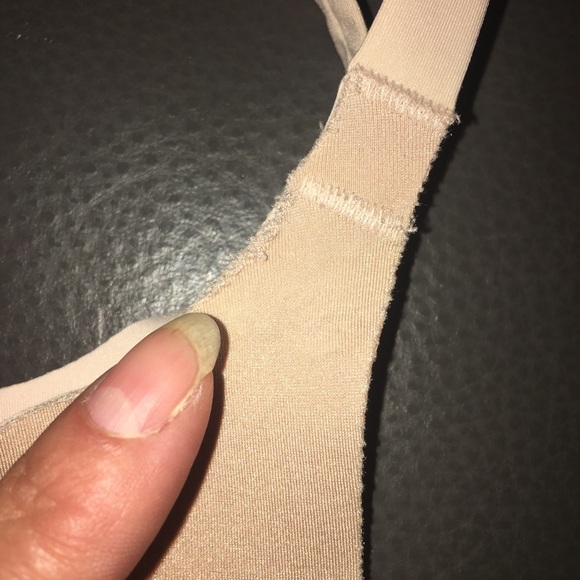 Spanx bodysuit in a tan cream color size Small Petite - Picture 12 of 12